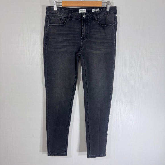 Kensie The Effortless Ankle Jeans Womens Dark Wash Denim Size 31 - Picture 1 of 11